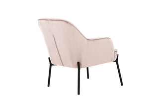 Chaise d'appoint Morley - Rose