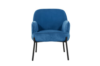 Chaise d'appoint Morley - Bleu marine