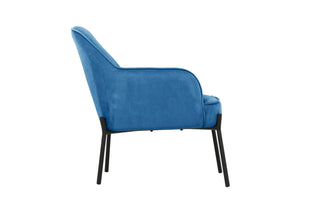 Chaise d'appoint Morley - Bleu marine