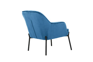 Chaise d'appoint Morley - Bleu marine