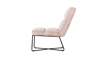 Chaise d'appoint Medford - Rose