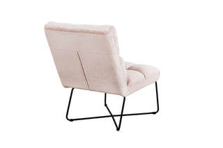 Chaise d'appoint Medford - Rose