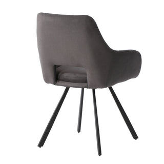 Chaise de salle à manger 6304 - Gris