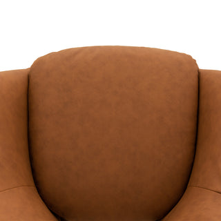 6304 Dining Chair - PU Cognac