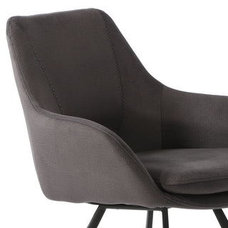 Chaise de salle à manger 6304 - Gris