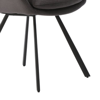 Chaise de salle à manger 6304 - Gris