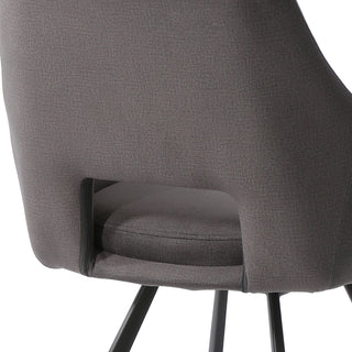 Chaise de salle à manger 6304 - Gris