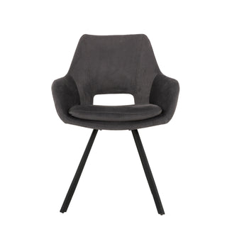 Chaise de salle à manger 6304 - Gris