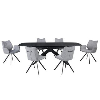 7005 7-Piece Extendable Dining Set