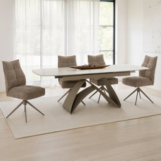 7006 Extendable Dining Table