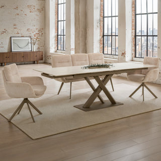 7014 Extendable Dining Table