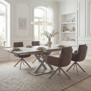 7014 Extendable Dining Table