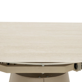 Table de salle à manger extensible 7015