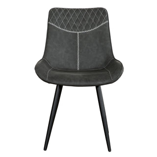 7303 Dining Chair (set of 2) - Grey