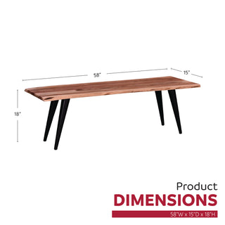 8210 Dining Bench