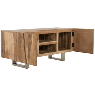 8300 Wood TV Console