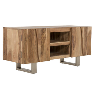 8300 Wood TV Console