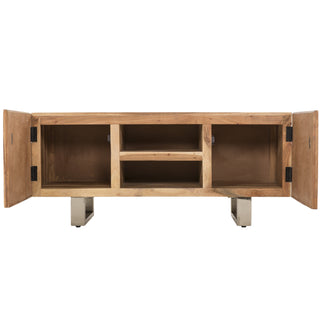 8300 Wood TV Console