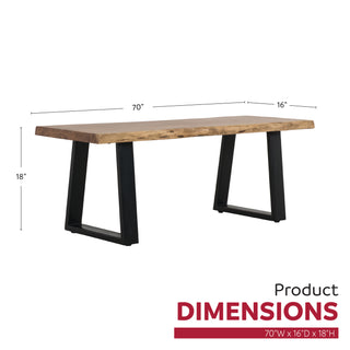 8305 Dining Bench