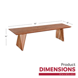 8601 Dining Bench