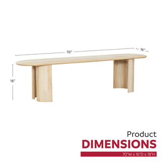 8699 Dining Bench