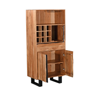 8883 AC Curio Winerack