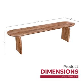 8893 Dining Bench