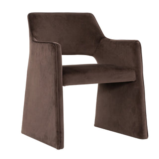 9109 Dining Chair (set of 2) - Chocolate