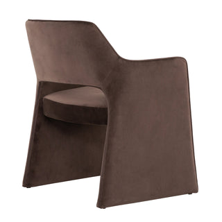 9109 Dining Chair (set of 2) - Chocolate