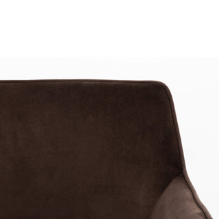 9109 Dining Chair (set of 2) - Chocolate