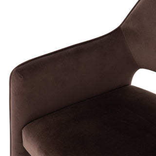 9109 Dining Chair (set of 2) - Chocolate