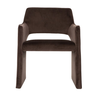 9109 Dining Chair (set of 2) - Chocolate