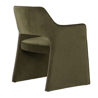 9109 Dining Chair (set of 2) - Green