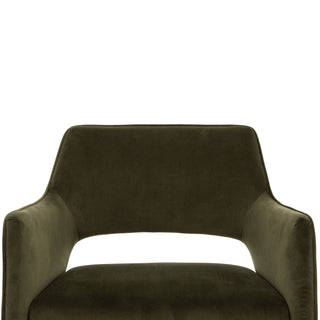 9109 Dining Chair (set of 2) - Green