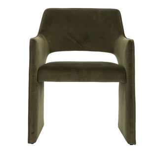 9109 Dining Chair (set of 2) - Green