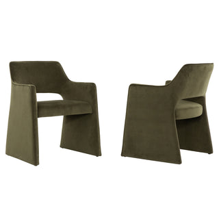 9109 Dining Chair (set of 2) - Green