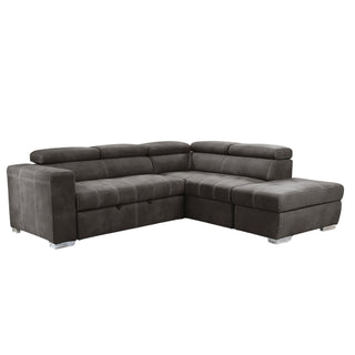 Abby Right Facing Sleeper Sectional