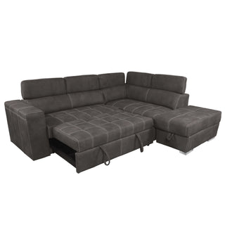 Abby Right Facing Sleeper Sectional