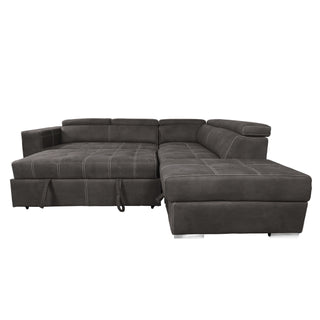 Abby Right Facing Sleeper Sectional