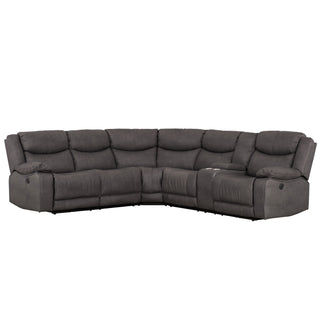 Adeja Right Facing Power Reclining Sectional