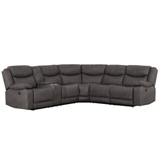 Adeja Left Facing Power Reclining Sectional