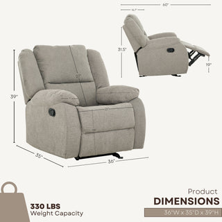 Amos Rocker Recliner