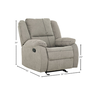 Fauteuil inclinable à bascule Amos