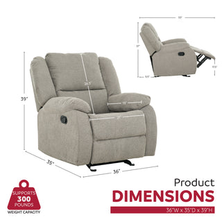 Amos Rocker Recliner