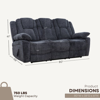 Anakin Reclining Sofa