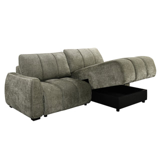 Ansel Reversible Sleeper Sectional
