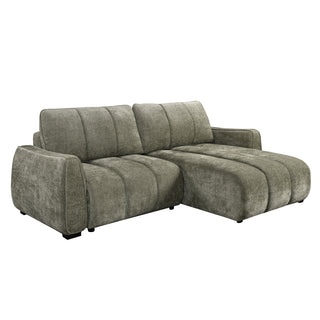 Ansel Reversible Sleeper Sectional