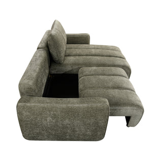 Ansel Reversible Sleeper Sectional
