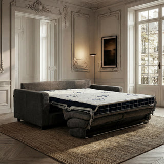 Stearns & Foster® Atillio Sofa Bed - Espresso