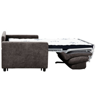 Stearns & Foster® Atillio Sofa Bed - Espresso